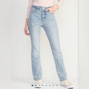 Extra High-Waisted Button-Fly Kicker Boot-Cut Cut-Off
